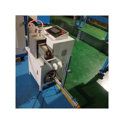 China Automatic Silicone Hose Tube Fast Speed Factory Price Silicone Hose Cutter Rubber Cutting Machine for sale