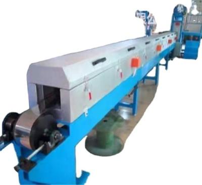 China Speed 70mm High Speed Steel Wire Coated PVC Extrusion Line for sale
