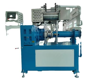 China Fast Speed Braided Silicone Hose Tube Zigzag Tube Sealing Tape Profile Extruder for sale