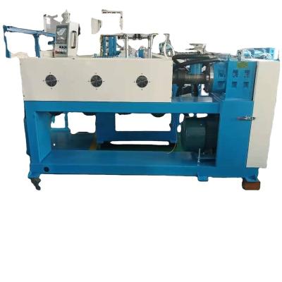 China High Speed Apply To Producing Fiber Reinforced Hose With Silicone Material Extrusion Production Line for sale