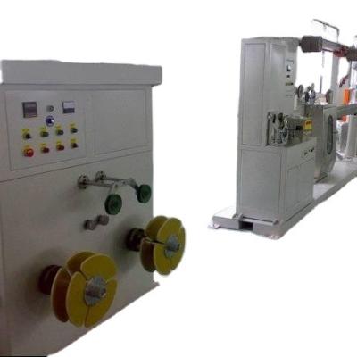 China High Speed PMMA Material Teflon Coated Fiber Extruder Machine for sale