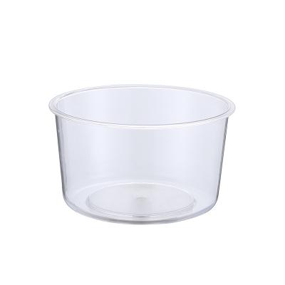 China Large Capacity Sustainable Kitchen Spices Condiment Storage Box Racks Acrylic Transparent Pot Pepper Seasoning Organizers for sale