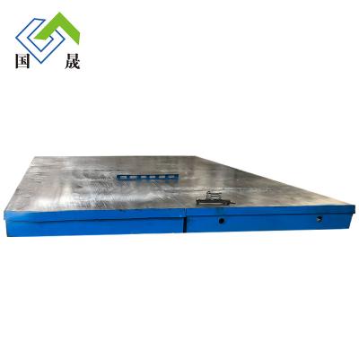 China Durable Cast Iron T Groove Welding and Gauge Platform for sale