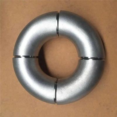 China C70600 Customize All Sizes 2 Inch 2.5 Inch Copper Nickel 45 / 90 BW SR Elbow for sale