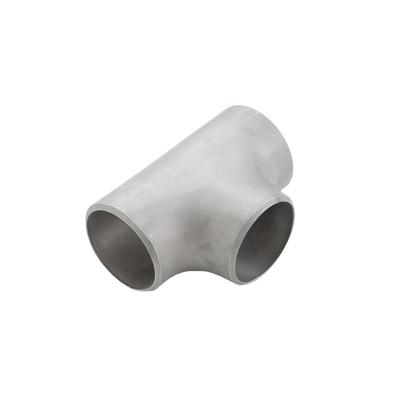 China Water Pipe within Industry Copper Nickel Equal Tee with Customized Logo for sale