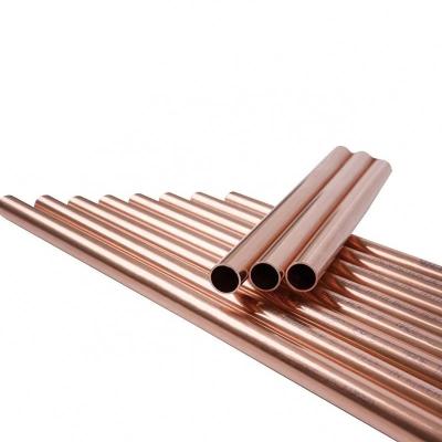 Chine Pipe de cuivre nickel 70/30 Pipe de cuivre max Pipe de soudage pour gaz industriel à vendre