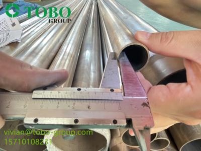 Chine Cu-Ni ASTM B466 UNS C70600 70 30 Agence de l'acier de Pipe-Bhawal à vendre
