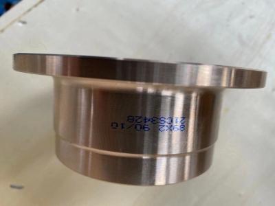 Китай Сварные шейные концы CuNi10Fe1Mn DN 20/OD 25 PN10/16 Cuni 90/10 Защитные фланцы продается