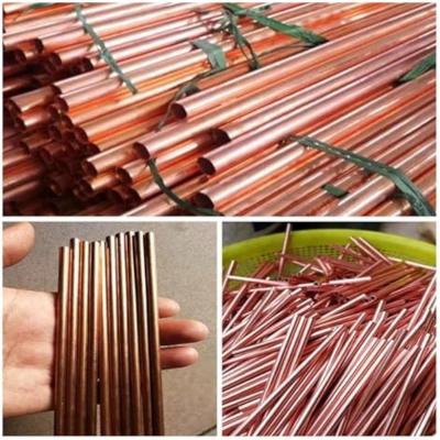 中国 カスタマイズされたサイズで冷蔵庫用銅ニッケルパイプC30600 90/10 70/30を製造 販売のため