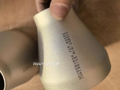 China CuNi10Fe1.6Mn PN1.0 BW Accesorios de conexión Cobre Níquel CON Reducción ECC en venta