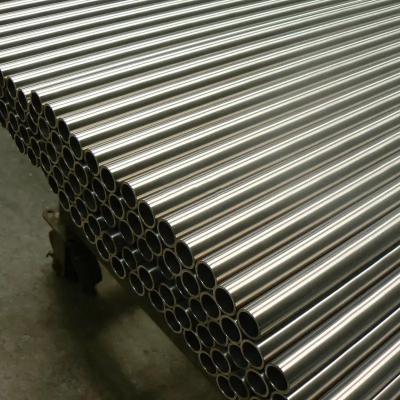 Chine ASTM B111 C70600 Ronde alliage de cuivre nickel 90/10 tuyau OD 1/2' 1mm 2mm d'épaisseur à vendre