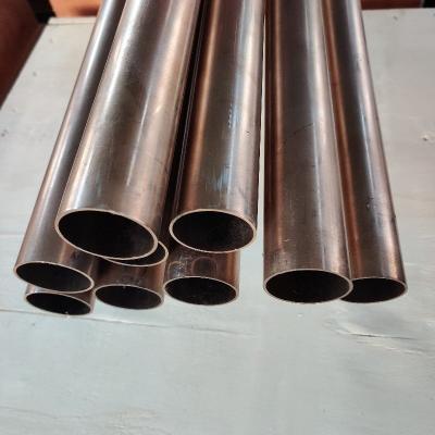 China CuNi 90/10 C70600 Seamless Copper Nickel Tube / Pipe for sale