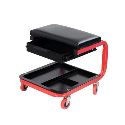 China Car Door Window Roller Car Creeper Tool Creeper Robotic Seat with Tool Tray Auto Repair Artificial Creeper for sale