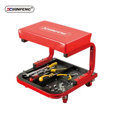 China Car Door Window 300 Pound Creeper Seat Tool Creeper Mechanic With Tool Tray Roller Car Robotic Creeper XIANFENG for sale