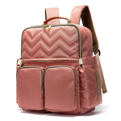 China Waterproof 2023 best-seller multifunctional large-capacity mother and baby bag, mommy shoulder bag, traveling for family for sale