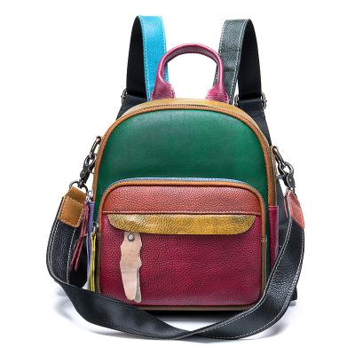 China Waterproof 2023 Vintage women's shoulder bag clash random color small bag mini personality small backpack, small and cute, for sale