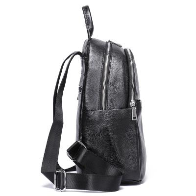 China Waterproof Fashion Style New Arrivals Luxury Backpack for Women Large Travel Backpack Leather Shoulder Bag for sale