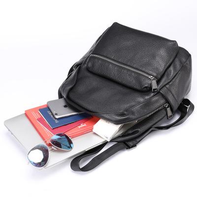 China Waterproof New Design Ladies Fashion Style Women Backpack Purse PU Leather Simple Design Casual Backpack Fashion School Backpack for Girls for sale