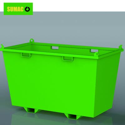China Collect Metal Waste To Bins SUMAC Special Design Metal Recycling Steel Scrap Bins Factory Price for sale