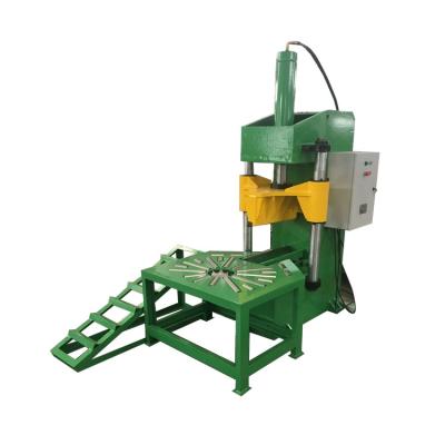 China High efficient tire -diameter 750mm-1300mm scrap scrap tire cutting machine price for sale for sale