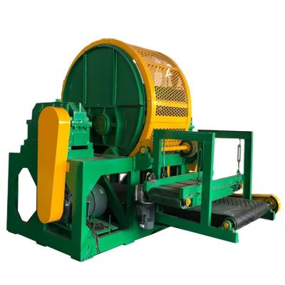 China Car Truck Tire Recycling Shredder Machine Scrapped Car Tire Shredder Machinery for sale