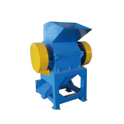 China Rubber coarse crusher machine with CE Waste tyre recycling rubber crusher machine for sale