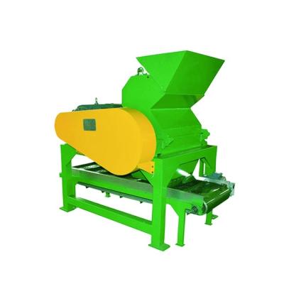 China Rubber Crusher Crusher Machine With CE Recycle Waste Scrap Rubber Granulator for sale