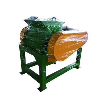 China Rubber coarse crusher machine with CE Recycling used rubber granulator equipment for sale