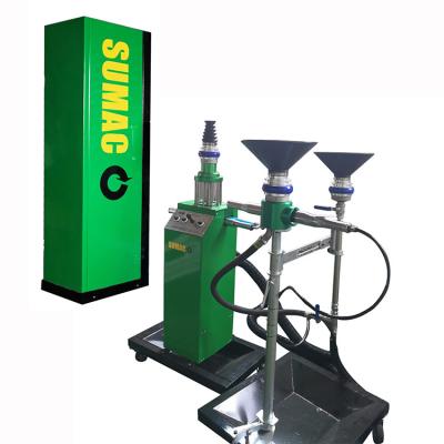 China ELV Recycling ELV Recycler Used Vehicle Fuel Drain Station for sale
