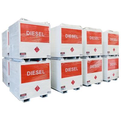 China Double Wall Self Diked Coolant Waste Storage Tank Recycle Diesel Fuel Tank for sale