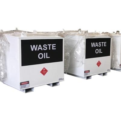 China Steel Tanks For Flammable And Combustible Liquids Small Oil Tank for sale