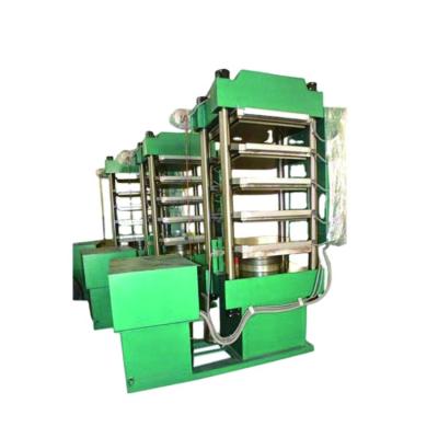 China Building Material Shops Waste Tire Recycling Machine Rubber Tile Making Machine For Sale for sale