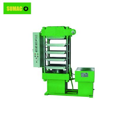 China Home Use Vulcanized Rubber Floor Tile Making Machine for sale
