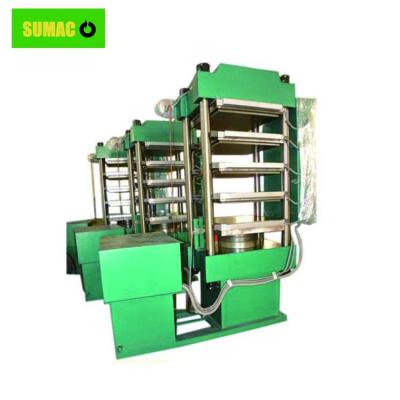 China Building Material Shops Rubber Tile Making Machine Rubber Tile For Indoor for sale