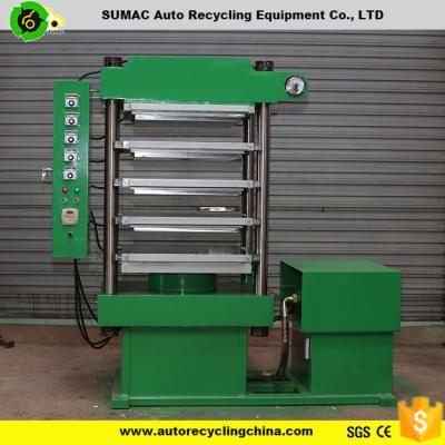 China Making Rubber Tile Manual Rubber Tile Press Machine for sale