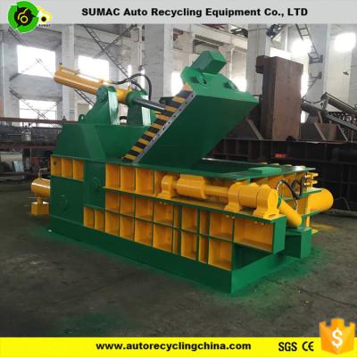 China 2000x1750x1200mm Hydraulic Scrap Metal Copper Compactor Scrap Car Press for sale