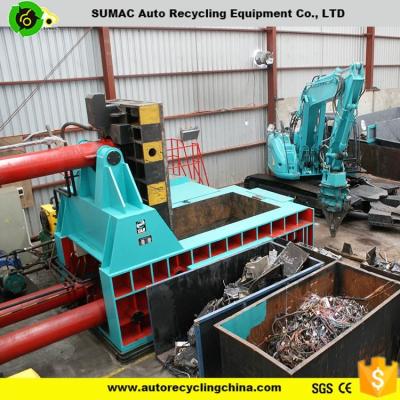 China Hydraulic Catalytic Converter Metal Baler Machine For Scrap Metal Recycling for sale