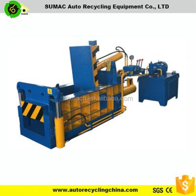 China Hydraulic Scrap Metal Steel Wire Press Machine 1000*600*500mm for sale