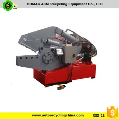 China Waste CE Certification Hydraulic Scrap Car Catalytic Converter Cutting Machine for sale