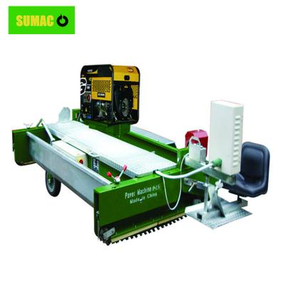China European Standard Rubber Sports Playground Running Track Paving Machine for sale