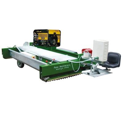 China Sports Track Paving Machine SUMAC Running Paving Machine For Sports Running Track Price for sale