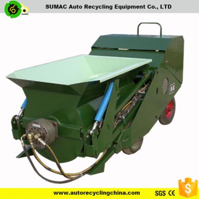 China EPDM Granule Mixing Machine For Surface M-200 Hydraulic Granule Sports EPDM Mixer For Sports Surface for sale
