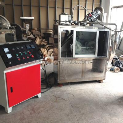 China All Kinds Of Plastic Grinder Resin Pulverizer Machine With Liquid Nitrogen for sale