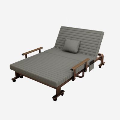 China Wholesale Foldable Home Office Escort Chair Sofa Folding Bed Single Double Function Folding Chair for sale