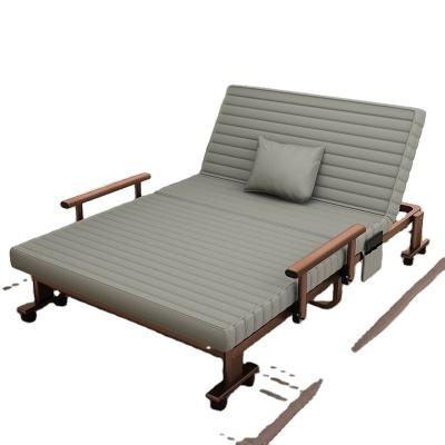 China Foldable Nap Chair Multifunctional Foldable Home Seat Sofa Bed Dormitory Folding Adjustable Bed With Steel Frame for sale
