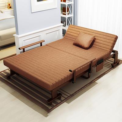 China (Other)Adjustable modern portable functional folding sofa bed massage sofabed for home use hotel and hospital for sale
