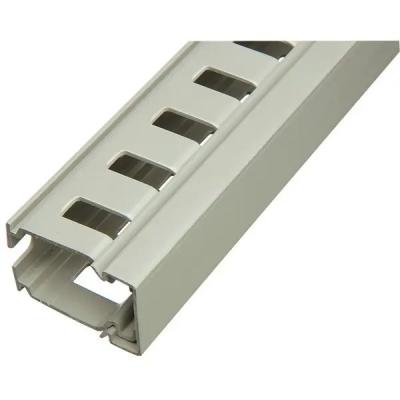 China Factory Supply Stainless Steel Customized 300mm Pregalvanized Perforated Cable Tray for sale