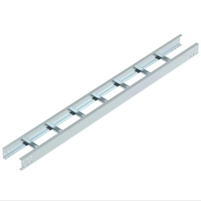 China Customized Stainless Steel Trunking Cable Trays Anti-Corrosion Metal Bridge Ladder Cable Trays for Electrical Purpose for sale