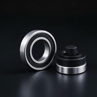 China 6702 2RS Deep Groove Ball Bearings 15mm X 21mm X 4mm Thin Section Robot Bearing 61702 2RS for sale