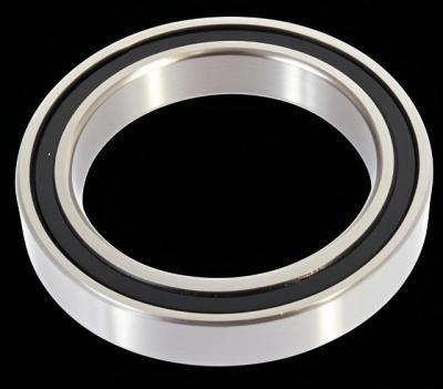 China 61703 2RS Sealed Deep Groove Ball Bearing 17x23x 4mm Thin Section Sizes 6703 2RS 17mm Shaft Sing Ball Bearing Roller for sale